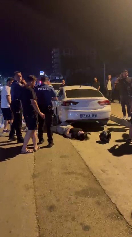 Motosiklete çarpıp kaçan sürücüye 46 bin TL ceza