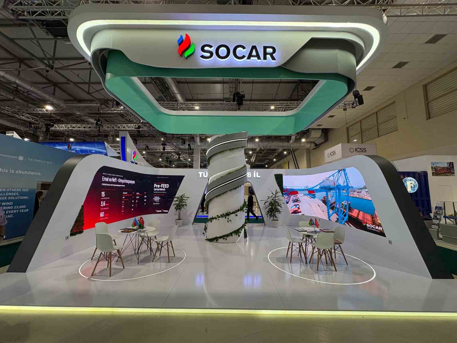 SOCAR Türkiye, Uluslararası "Hazar Petrol ve Gaz Fuarı"na katıldı