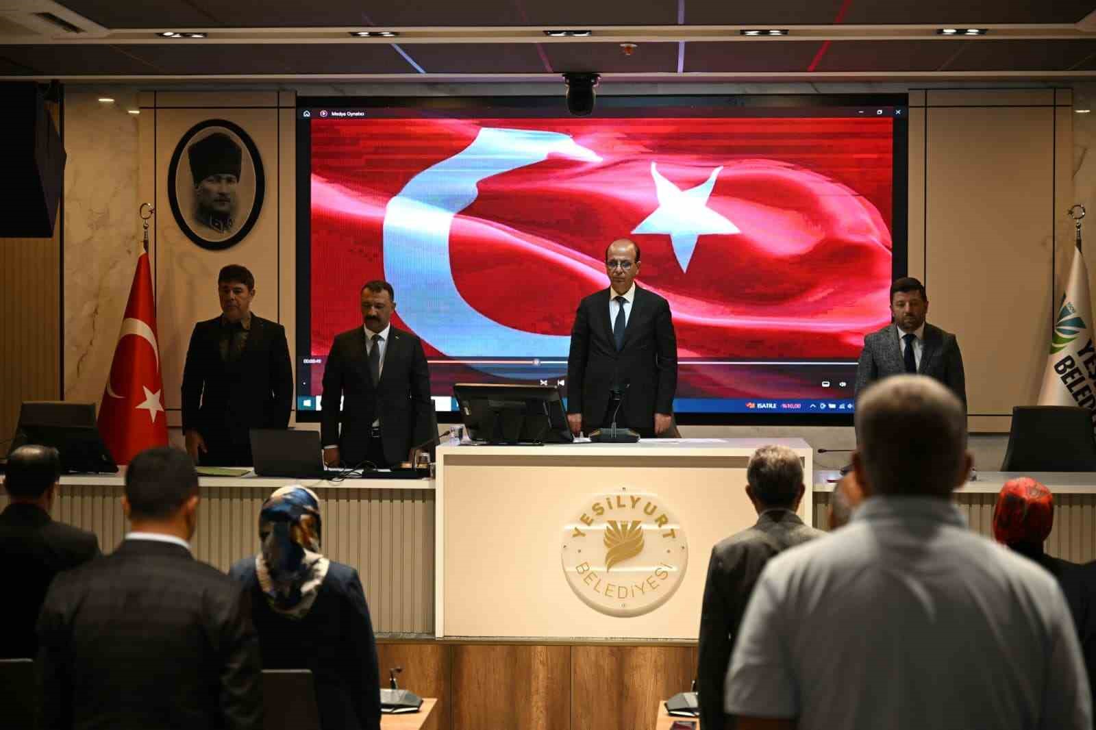 Yeşilyurt Belediye meclisi Haziran ayı olağan toplantısı gerçekleştirildi
