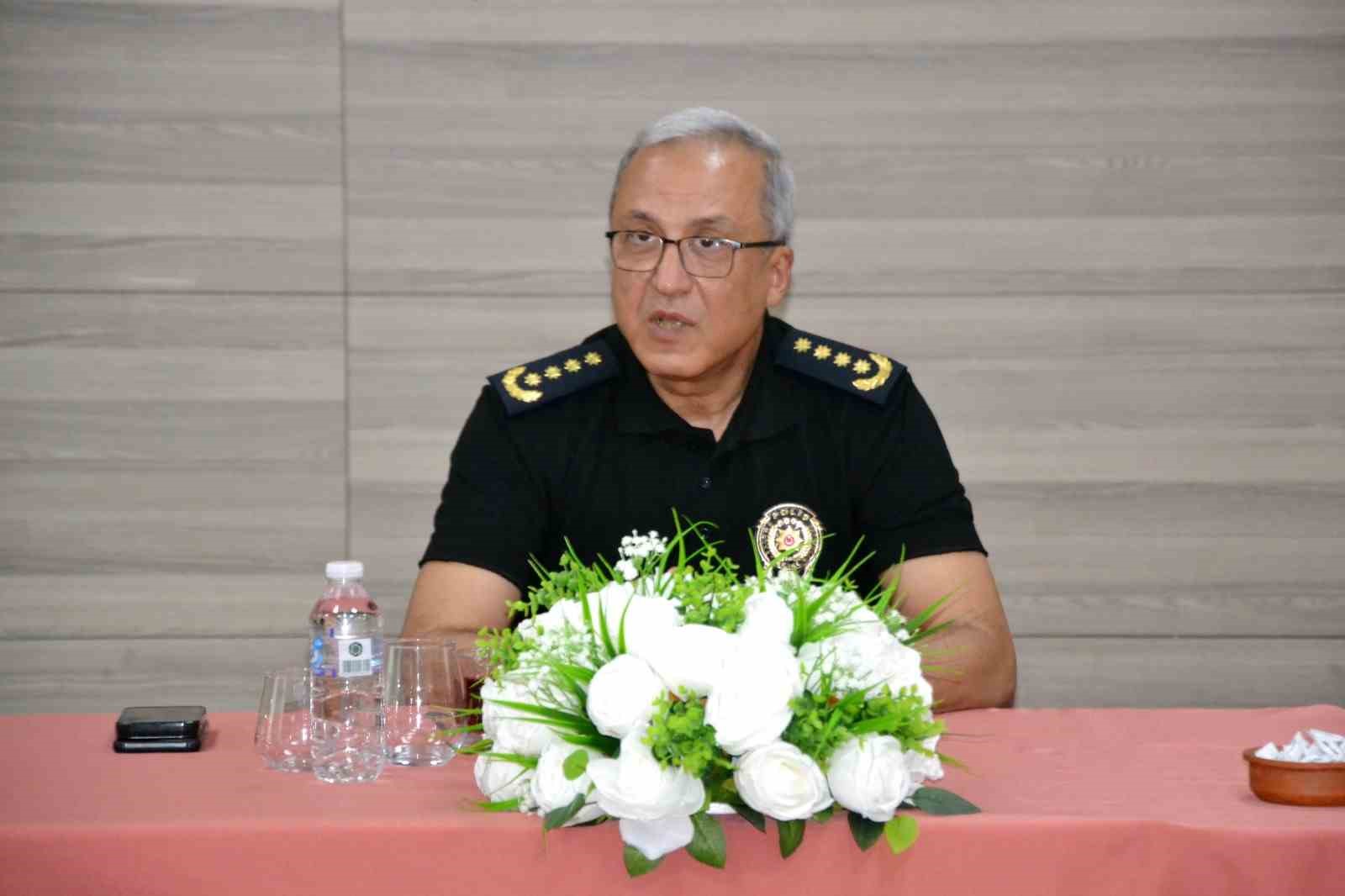 Emniyet Müdürü Karayel’den ilk mesaj: "Suçlulara göz açtırmayacağız"