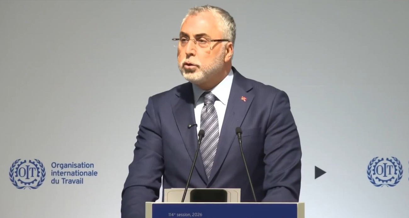 Bakan Işıkhan, ILO'nun 114. Uluslararası Çalışma Konferansı'nda Genel Kurul'a hitap etti