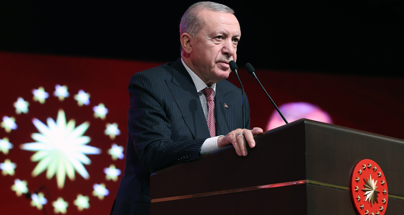 Cumhurbaşkanı Erdoğan: "Türkiye bölgenin enerji merkezi olacak"