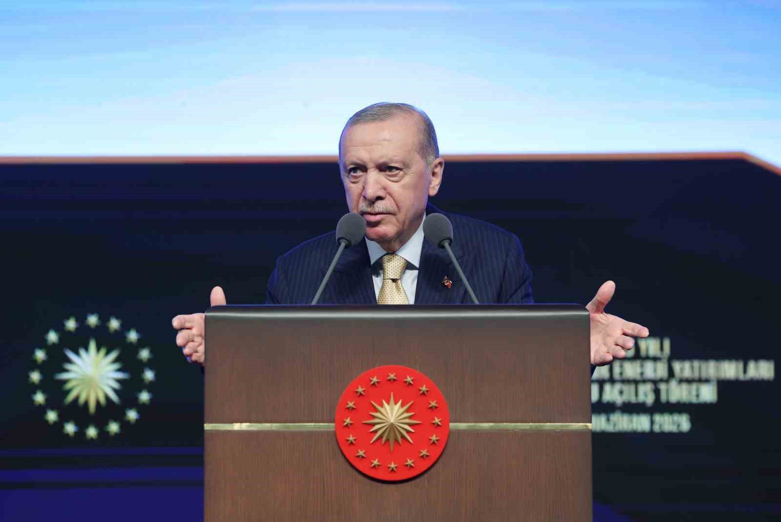 Cumhurbaşkanı Erdoğan: "Hürmüz krizi uzadıkça bugün pek çok ülke kendini resesyona hazırlıyor"