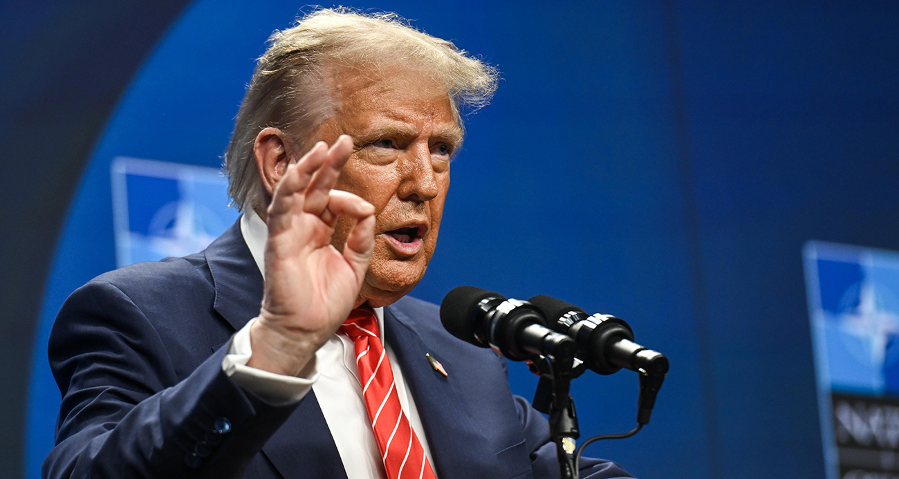 Trump: "Bir noktada İran'ın dini lideri ile görüşebilirim"