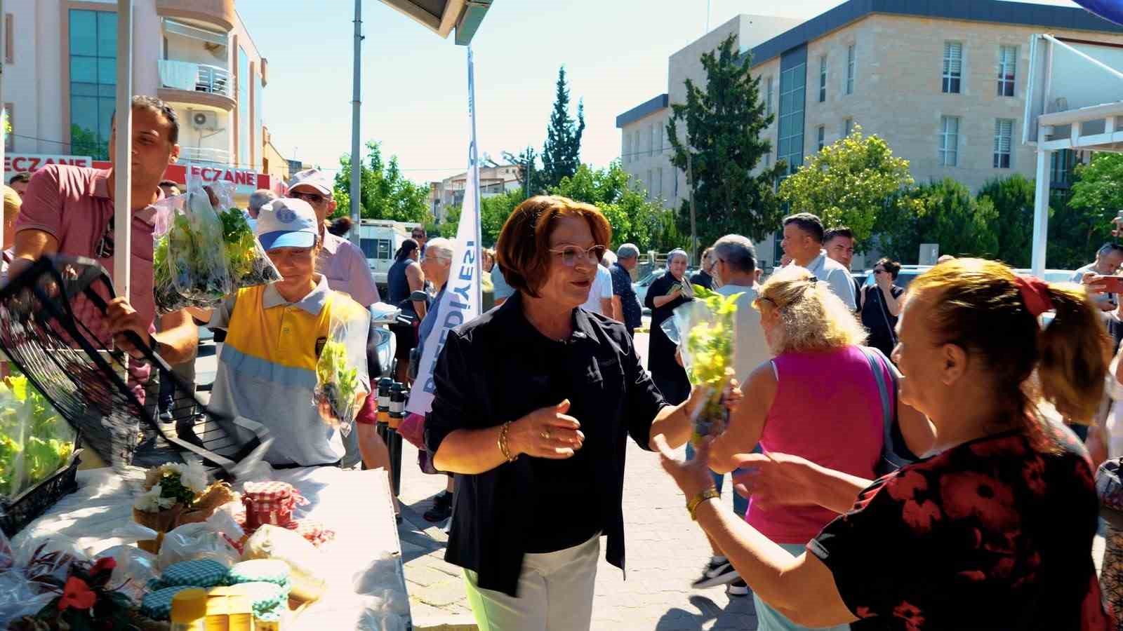 Didim Belediyesi’nden ücretsiz fide dağıtımı