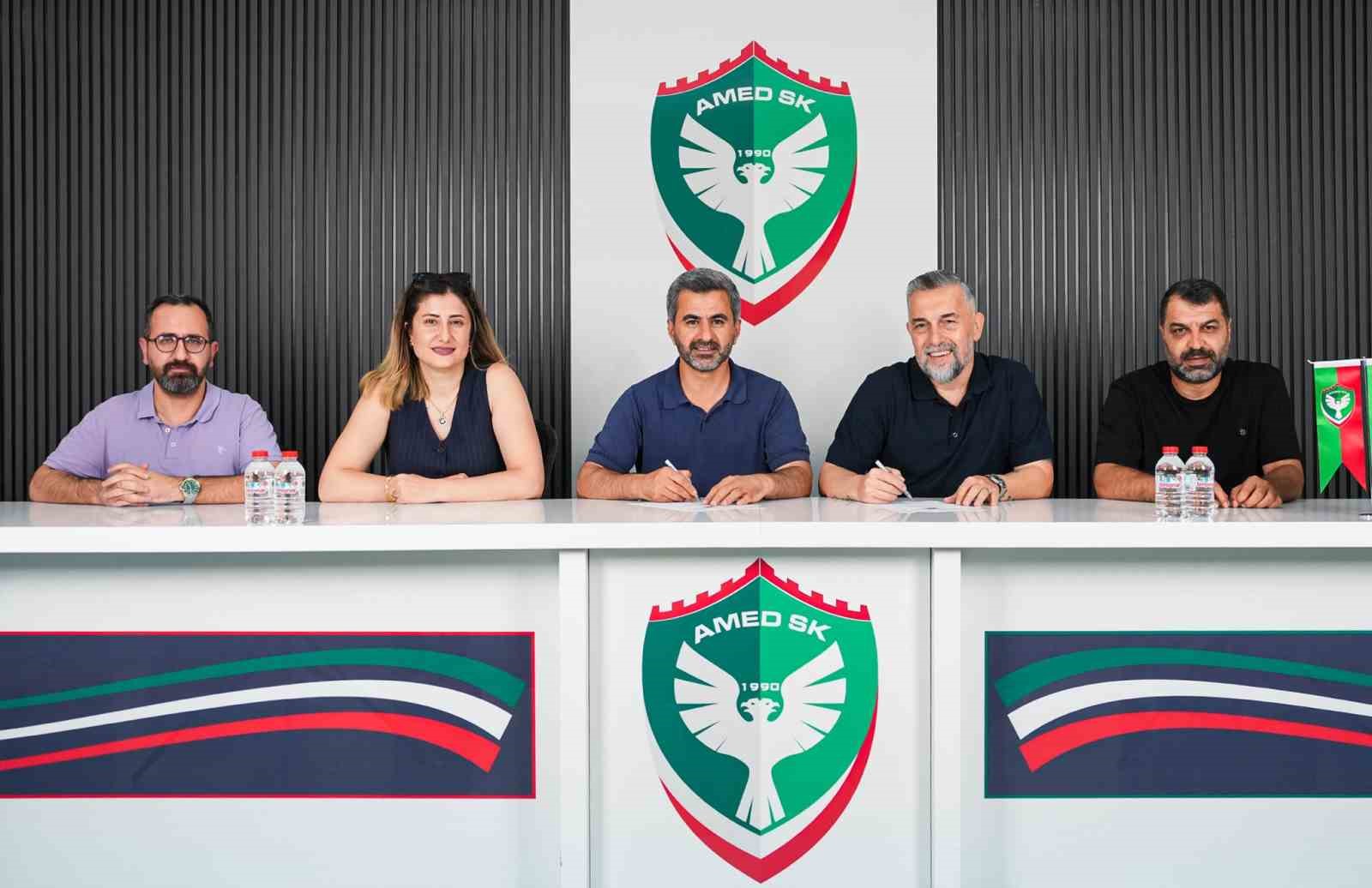 Amed Sportif Faaliyetler’de sportif direktörlük görevine Serkan Reçber getirildi