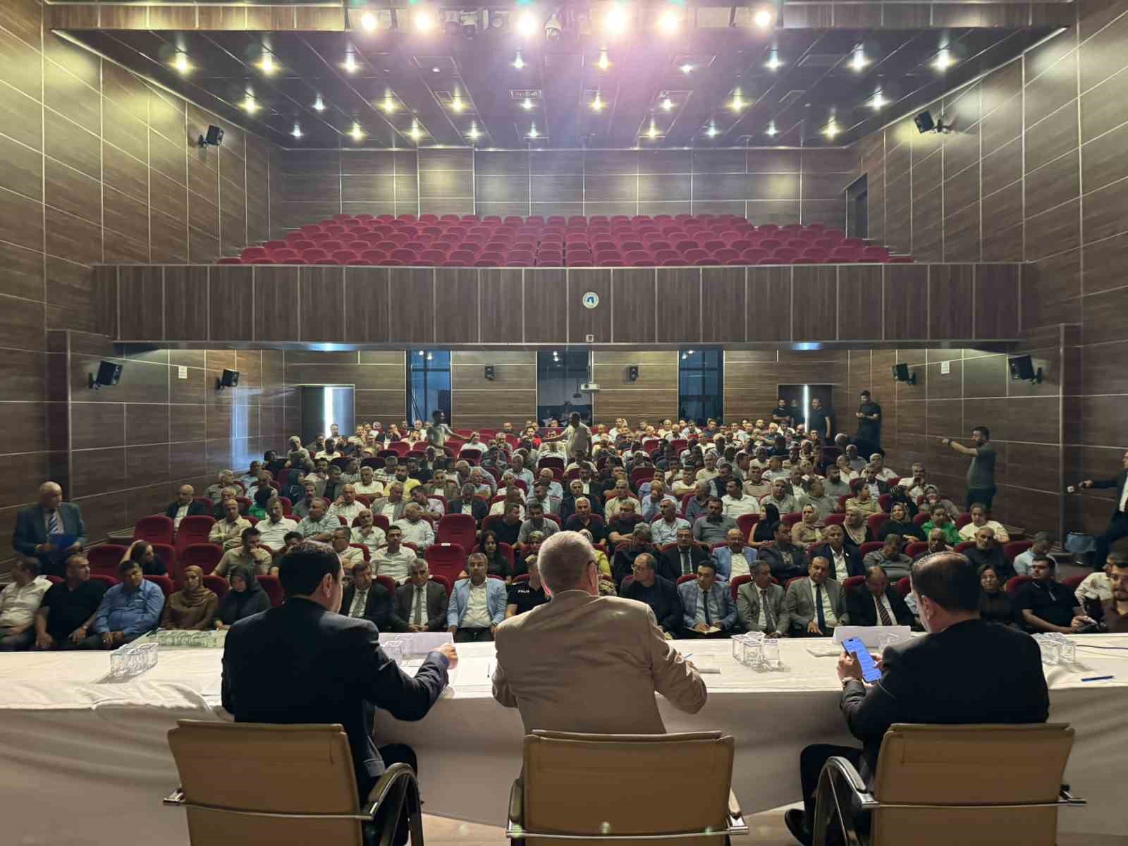 Birecik’in sorunları ele alındı