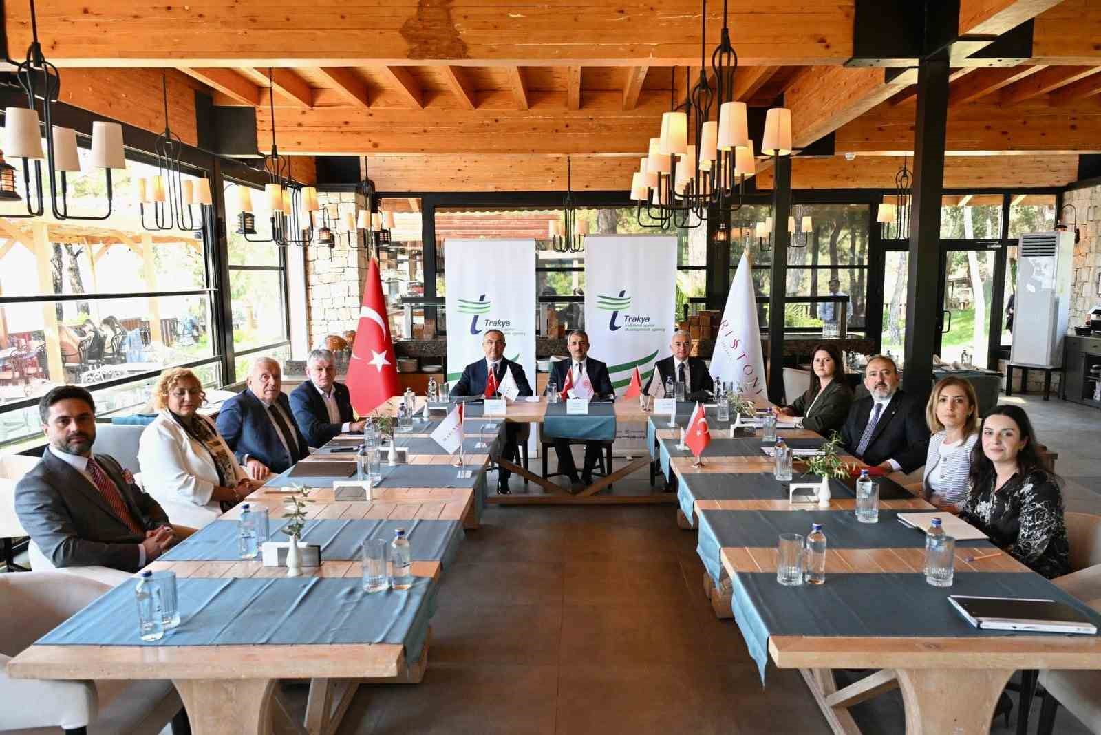 TRAKYAKA’da 2026 yatırım hedefleri değerlendirildi