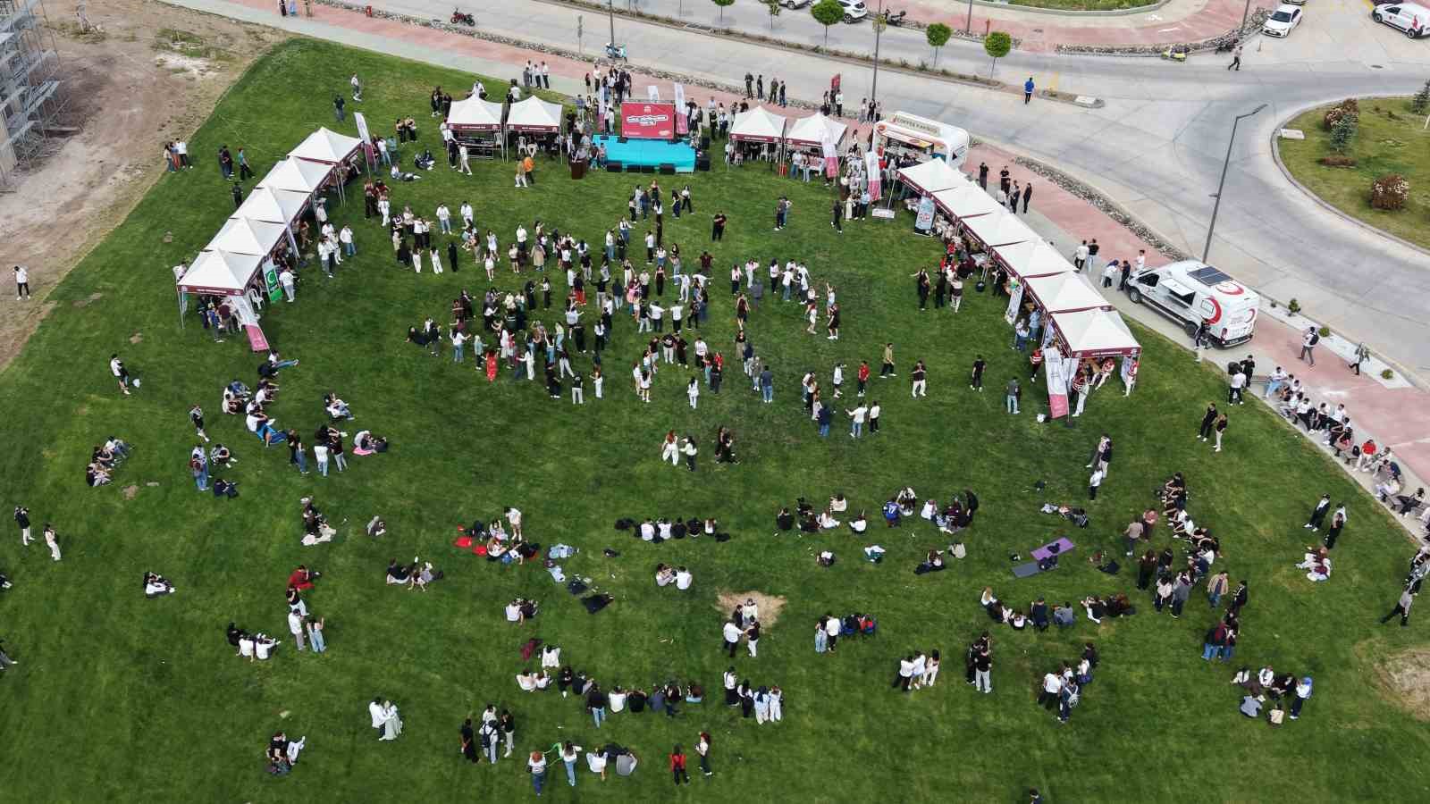Hitit Üniversitesi’nde "Fest ’26" coşkusu