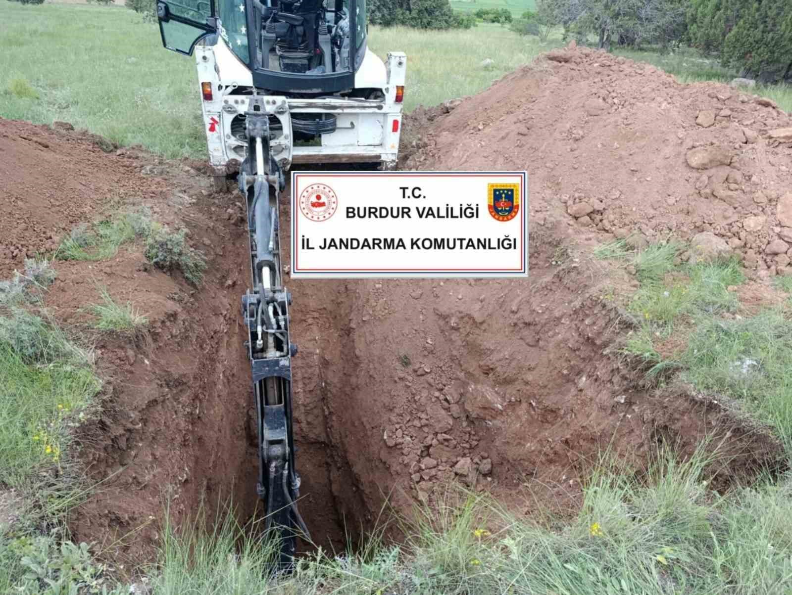 Burdur’da kaçakçılık operasyonu