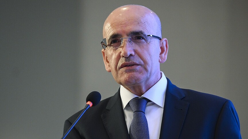 Bakan Şimşek, Nomura Yatırım Forumu'nda video konferans yöntemiyle katıldı