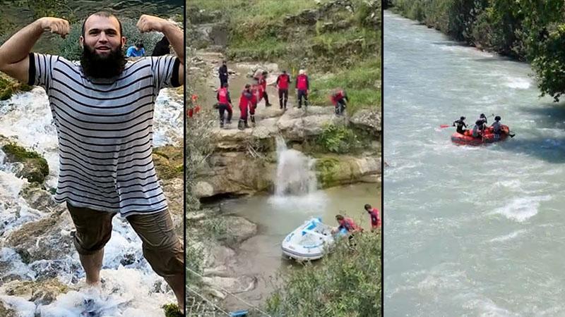 Serinlemek için girdiği çayda kaybolan Ömer, 5 gündür aranıyor