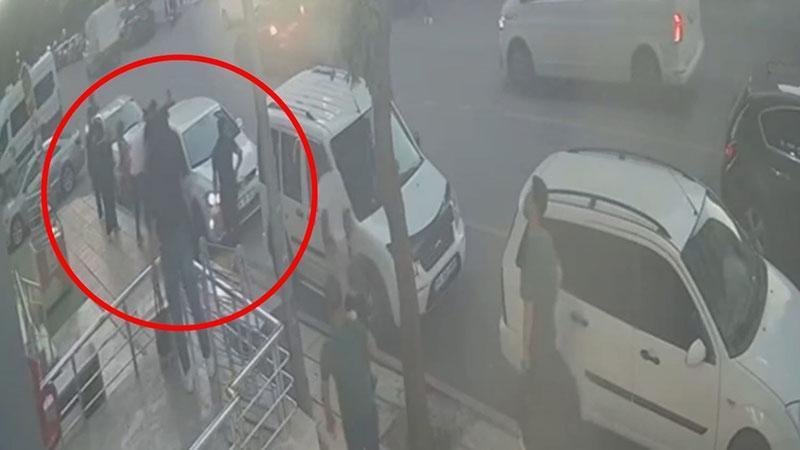 Balkondan düşen 21 aylık bebek yaralandı; o alar kamerada