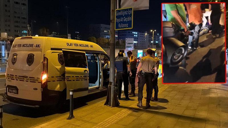 Şişli’de yolcusunun saldırısına uğrayan taksi şoförü ağır yaralandı