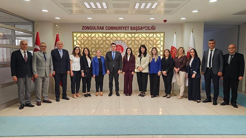 Zonguldak’ta 151 dosya uzlaştırma yoluyla kapandı