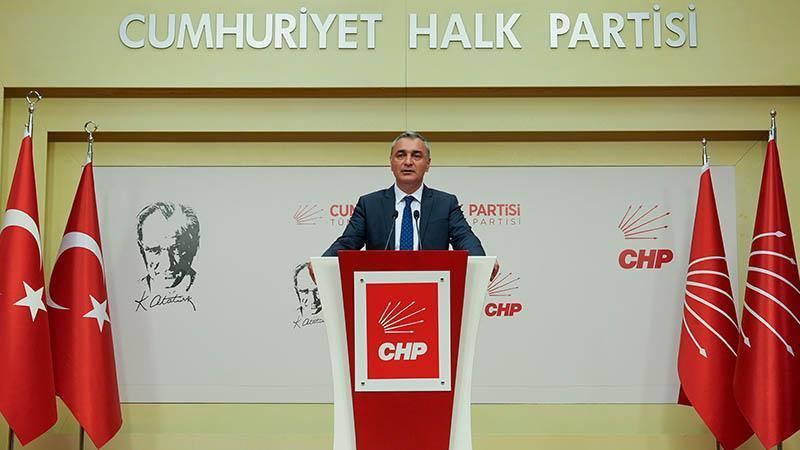 CHP Sözcüsü Sarı: Kılıçdaroğlu, grup konuşmasını yapacak