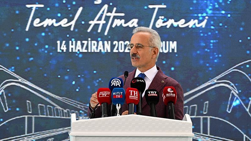 Bakan Uraloğlu: Ankara-Samsun arası 2,5 saate düşecek