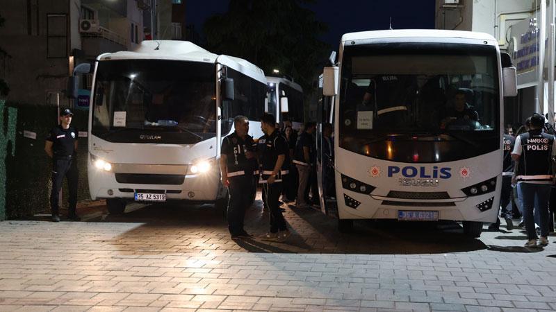 Buca Belediyesi'ne yönelik ‘yolsuzluk’ operasyonunda 42 tutuklama