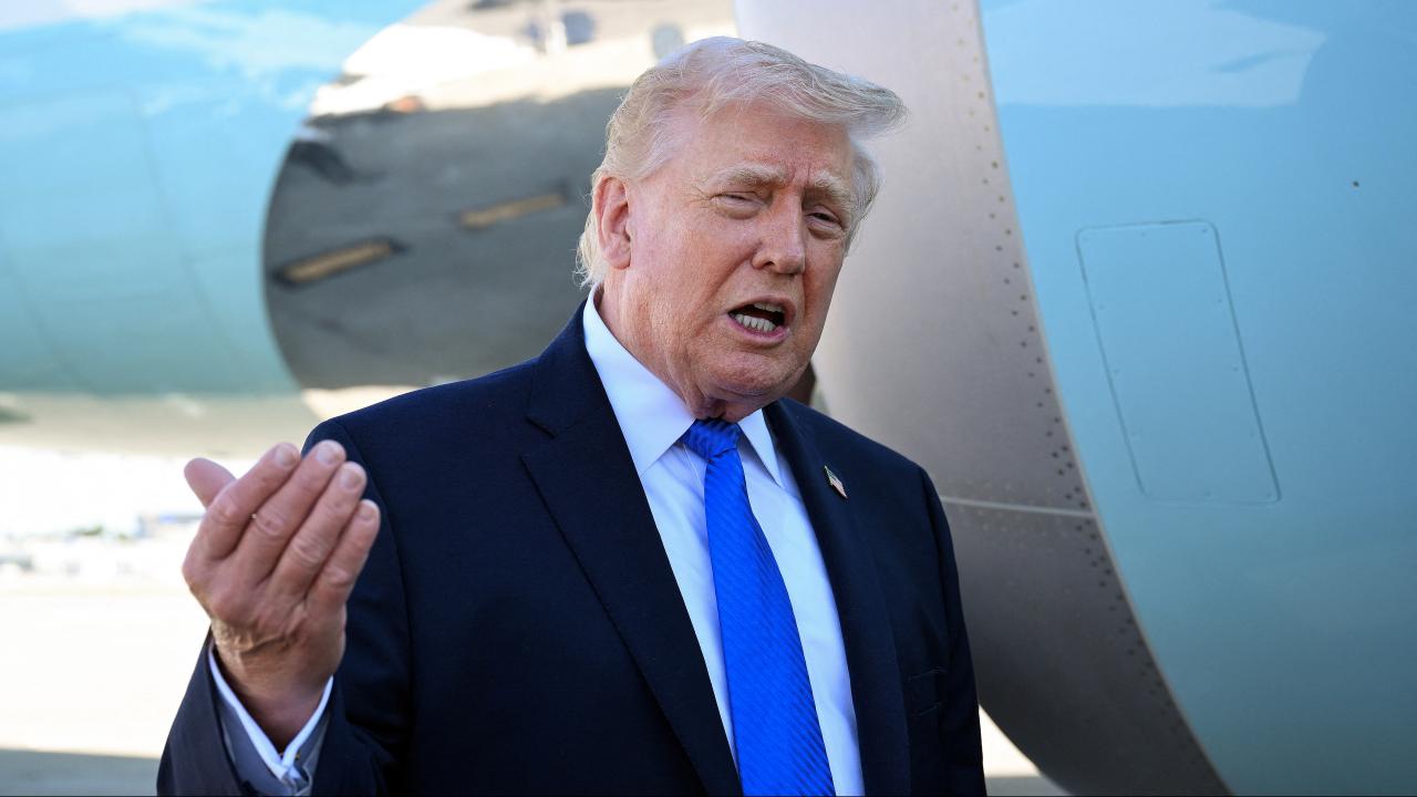 Trump: Güçlüler, gururlular, asla yapacaklarını düşünmedikleri şeyleri yapmak zorunda kalacaklar