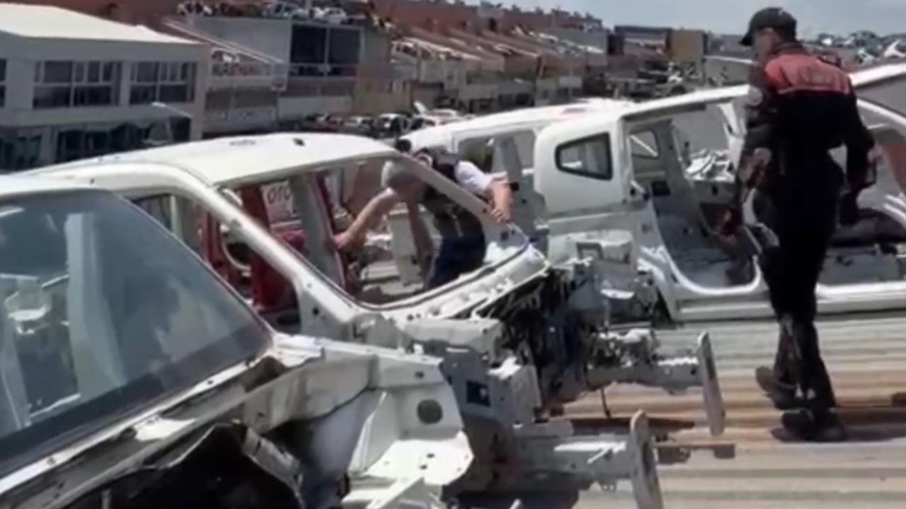 Ankara'da change otomobil operasyonu: 4 gözaltı