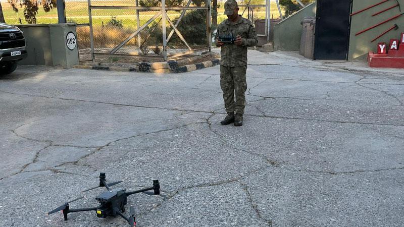 391 yeni nesil dron sistemi güvenlik birimlerine teslim edildi