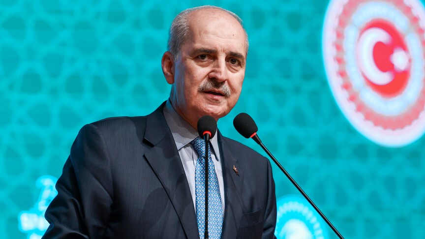 Kurtulmuş: Yasal mevzuat açık, CHP'nin Genel Başkanı partisinin grup toplantısında konuşma yapabilir