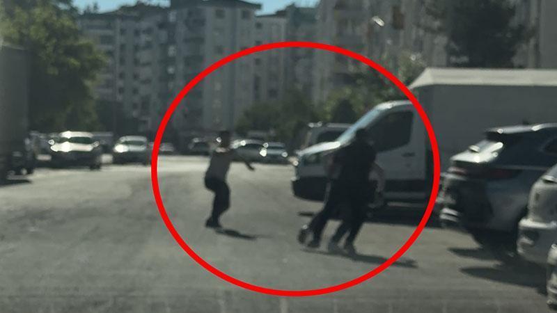 Diyarbakır'da 2 grup arasında silahlı kavga kamerada; 1 ölü, 2 yaralı