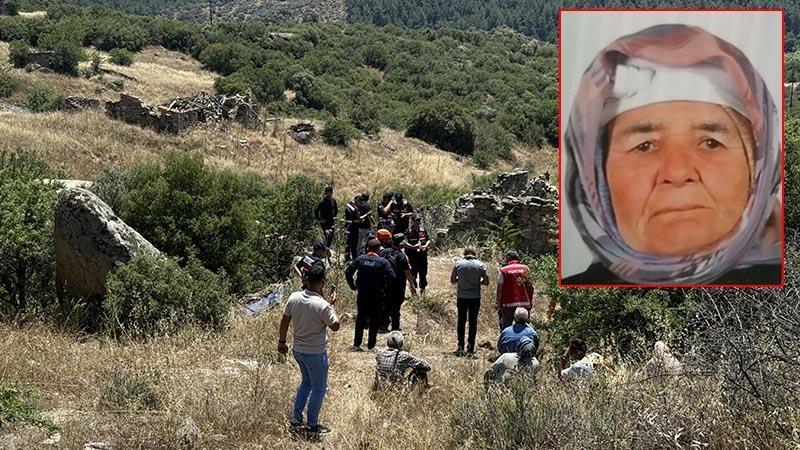 Muğla'da kayıp olarak aranan kadın ölü bulunduMuğla'nın Yatağan ilçesinde 2 Haziran'dan bu yana kendisinden haber alınamayan Gülayşe Çoban (84), evine yaklaşık 1,5 kilometre uzaklıktaki terk edilmiş köyde ölü bulundu.