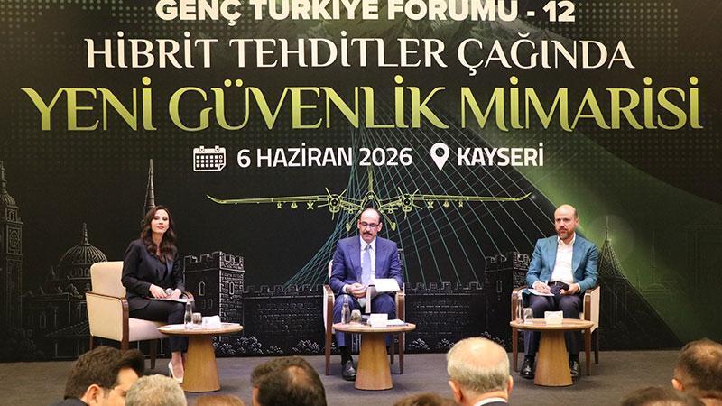 İbrahim Kalın ve Bilal Erdoğan, 12'nci Genç Türkiye Forumu’na katıldı