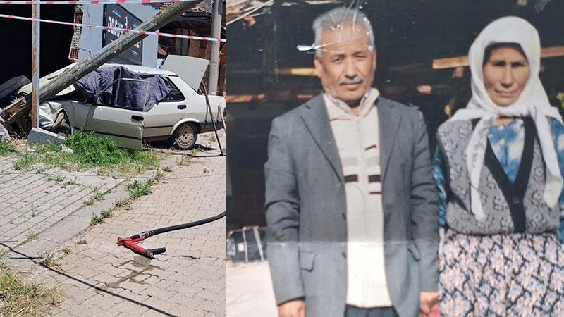 Duvara çarpan otomobildeki yaşlı çift öldü Denizli’nin Beyağaç ilçesinde, sürücüsünün kontrolünü kaybettiği otomobil, bir işyerinin duvarına çarptı. Kaza, sürücü Ahmet Gözlek (86) ile yanındaki eşi Ayşe Gözlek (82) hayatını kaybetti.