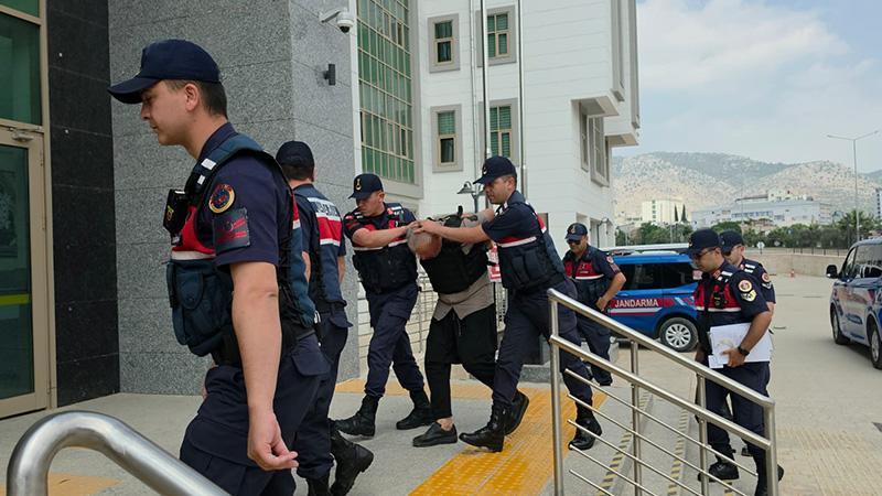 'Kız kaçırma' husumetinde baba ve oğlunu öldüren şüpheli tutuklandı