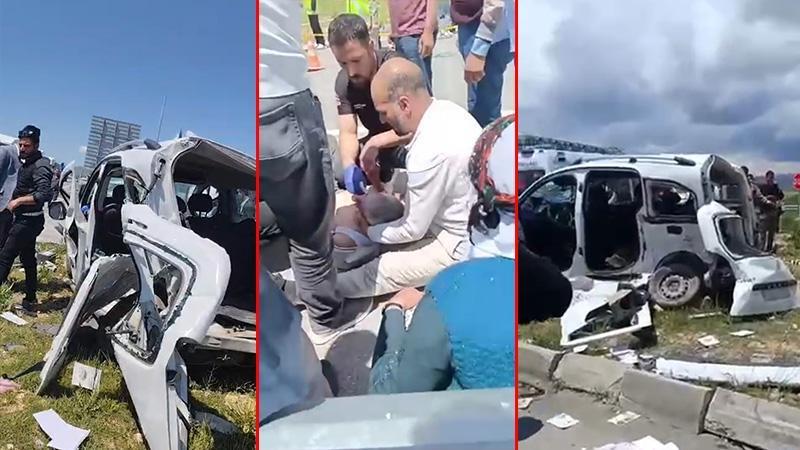 Hafif ticari araç ile kamyonet kafa kafaya çarpıştı; 4 ölü, 2 yaralıVan'ın Çaldıran ilçesinde hafif ticari araç ile kamyonetin kafa kafaya çarpıştığı kazada 4 kişi hayatını kaybetti, 2 kişi yaralandı.