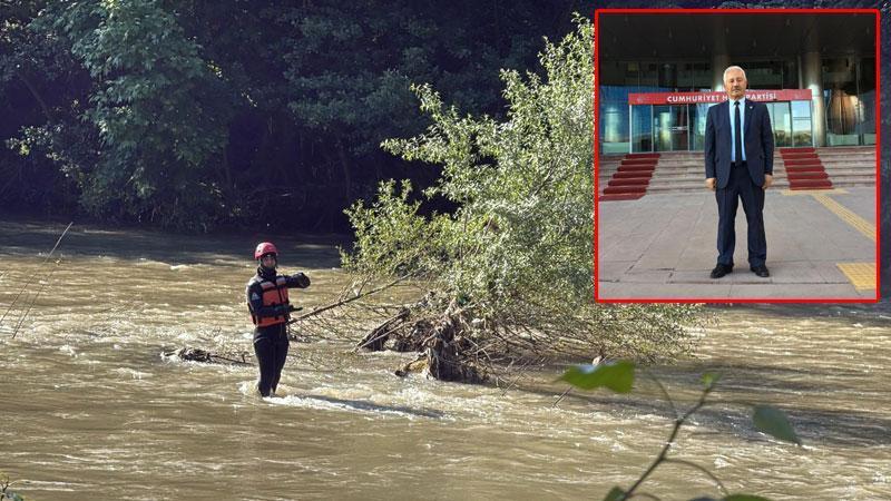Filyos Çayı'na düşen CHP İl Başkan Yardımcısının cansız bedeni bulundu
