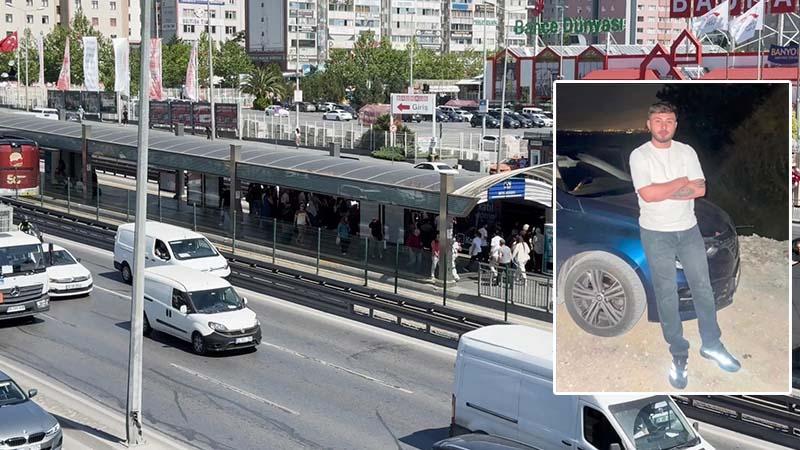 Beylikdüzü'nde metrobüste 'yan bakma' kavgası: 1 ölü