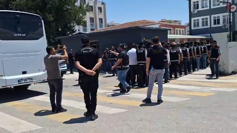 Şanlıurfa merkezli 4 ilde, silahlı suç örgütü operasyonu; 21 gözaltı