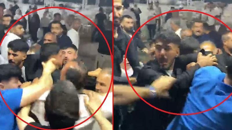 Düğünde silah sıkıldığı ihbarına giden polislerle davetliler arasında arbede