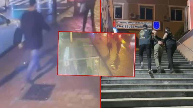 Aynur Kanbur cinayeti; suçunu itiraf eden şüphelinin son görüntüleri ortaya çıktı