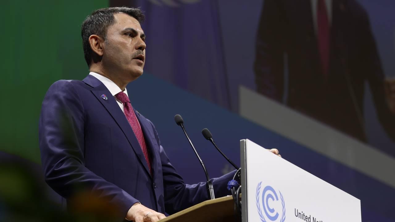 Bakan Kurum COP31 Eylem Gündeminin 10 öncelikli alanı ve 6 hedefini açıkladı