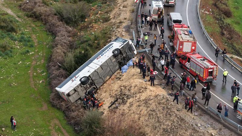 10 kişinin öldüğü otobüs kazasında Adli Tıp raporu: Şoför asli kusurlu