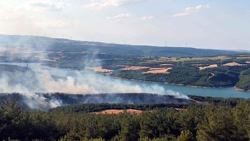 Kırklareli ve Tekirdağ'da ormanlara giriş yasağı