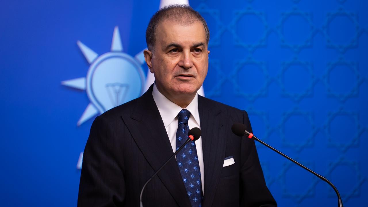 Ömer Çelik: Yaşananlar CHP'nin kendi meselesi, bir dakika ayıracak vaktimiz yok