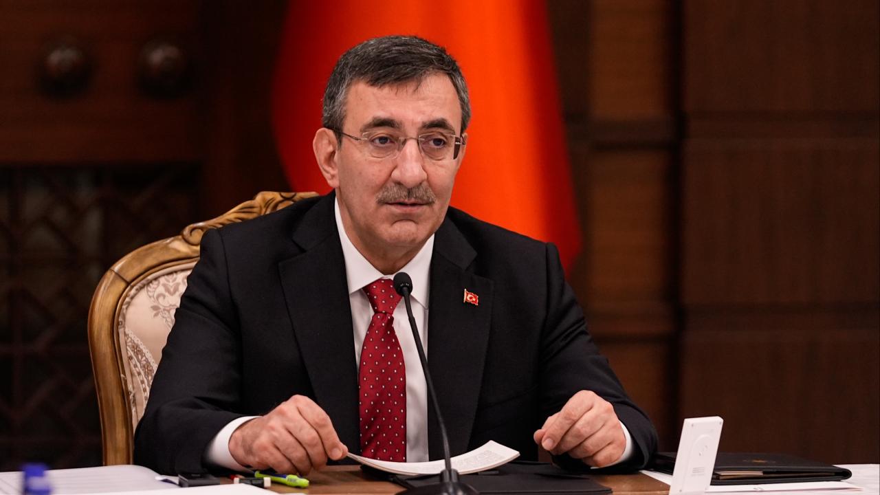 Cumhurbaşkanı Yardımcısı Yılmaz'dan soykırımcı Netanyahu'nun açıklamalarına tepki