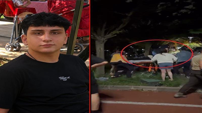 Liseli Kayra'yı öldüren 17 yaşındaki şüpheli ve babası tutuklandıAnkara'da parkta tartıştığı lise öğrencisi Kayra Ataman'ı (16) bıçaklayarak öldüren T.E.E. (17) ve babası Burak Ehlil, tutuklanarak cezaevine gönderildi.
